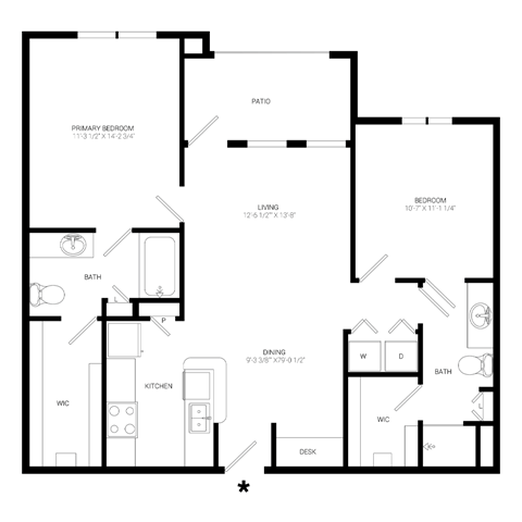 The Grand Parkway | Floorplan